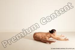 Modern Aerobic reference poses of Estera